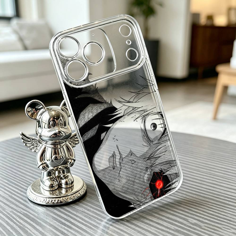 Funda Transparente para Teléfo - Tokyo Ghoul Mask reseña y precio