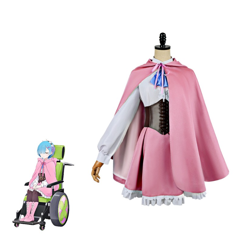 Disfraz Completo de Rem de Re: - Anime Cosplay Re Zero reseña y precio