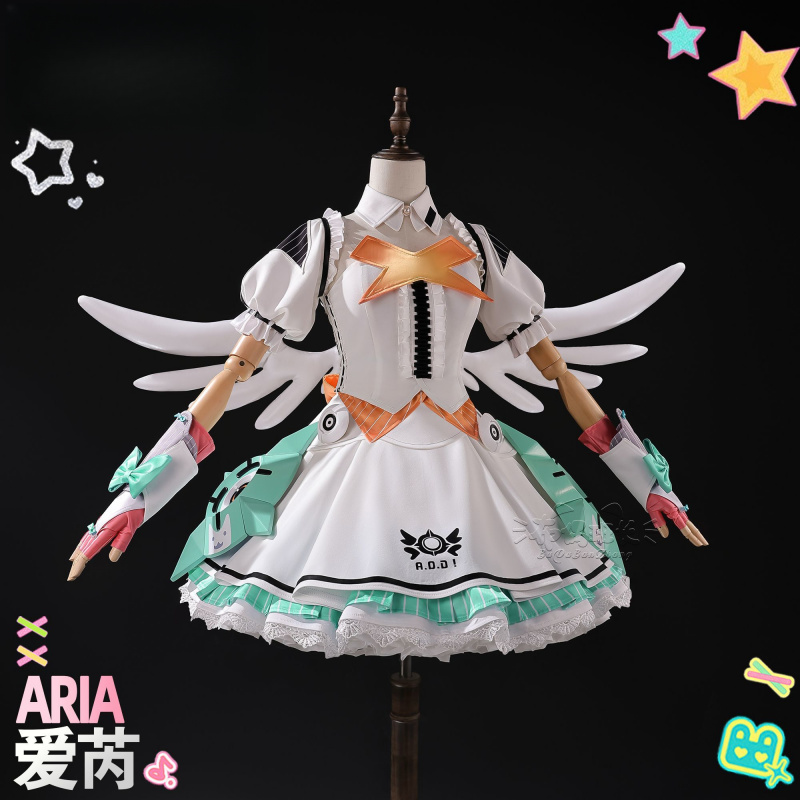 Disfraz de Cosplay de Angel Ar - Anime Cosplay High Quality reseña y precio
