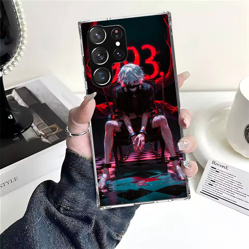 Funda de teléfono suave G-Ghou - Tokyo Ghoul Mask reseña y precio
