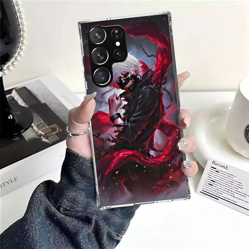 Funda de teléfono suave G-Ghou - Tokyo Ghoul Mask reseña y precio