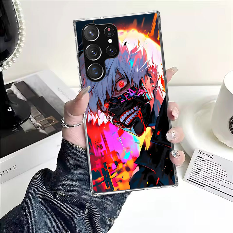Funda de teléfono suave G-Ghou - Tokyo Ghoul Mask reseña y precio