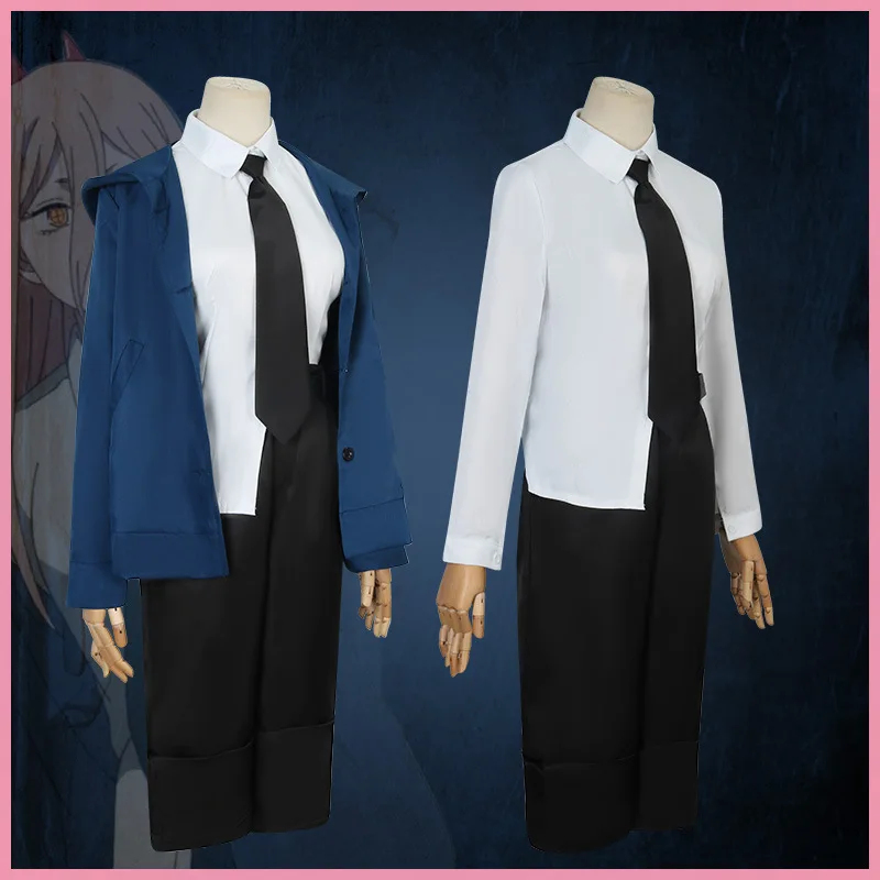 Disfraz de Chainsaw Man para C - Anime Cosplay Chainsaw Man reseña y precio