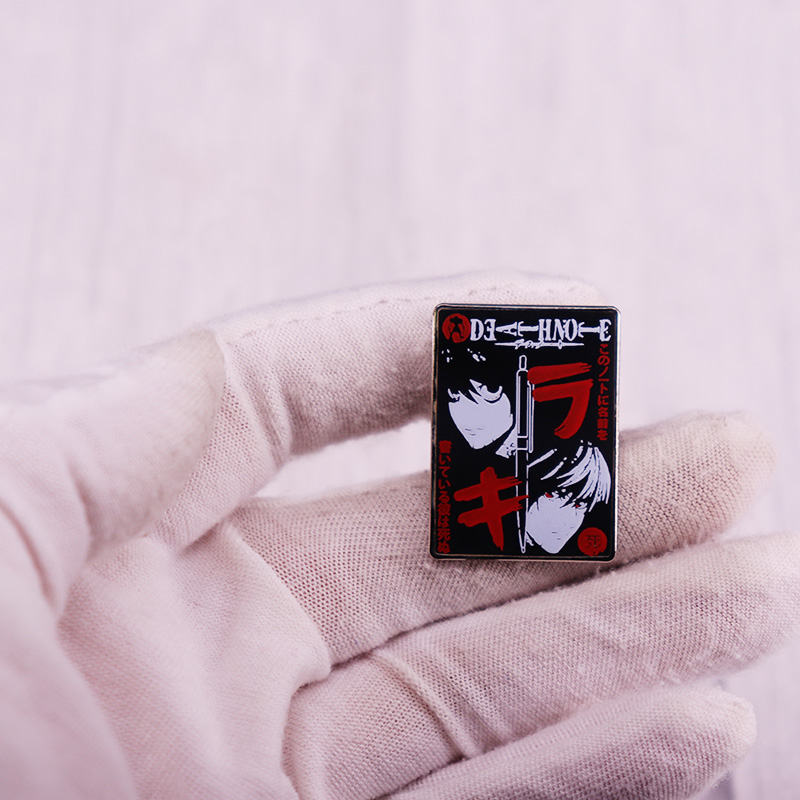 Broche para diario Death Note, - Death Note Replica reseña y precio