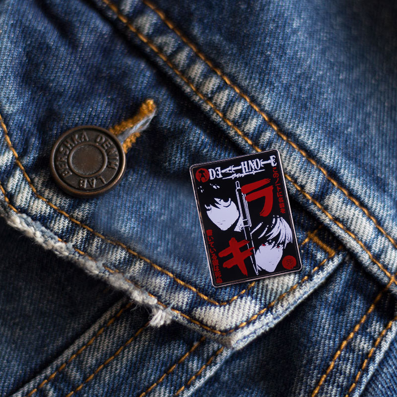 Broche para diario Death Note, - Death Note Replica reseña y precio