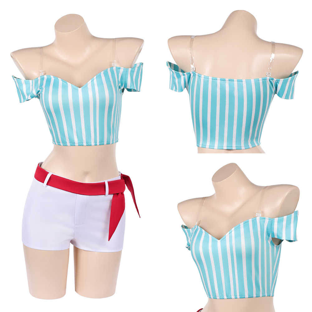 Disfraz de Anime Pirata Nami,  - Anime Cosplay Outfits Female reseña y precio