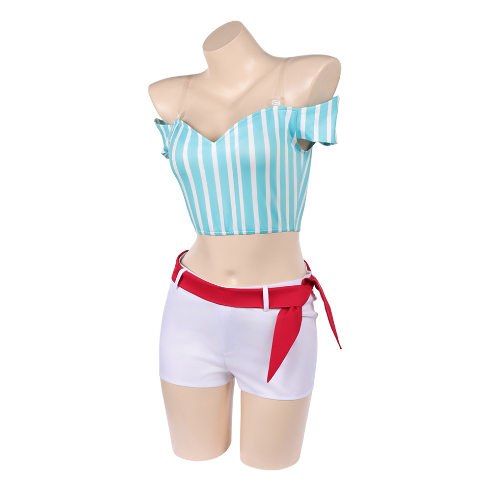 Disfraz de Anime Pirata Nami,  - Anime Cosplay Outfits Female reseña y precio