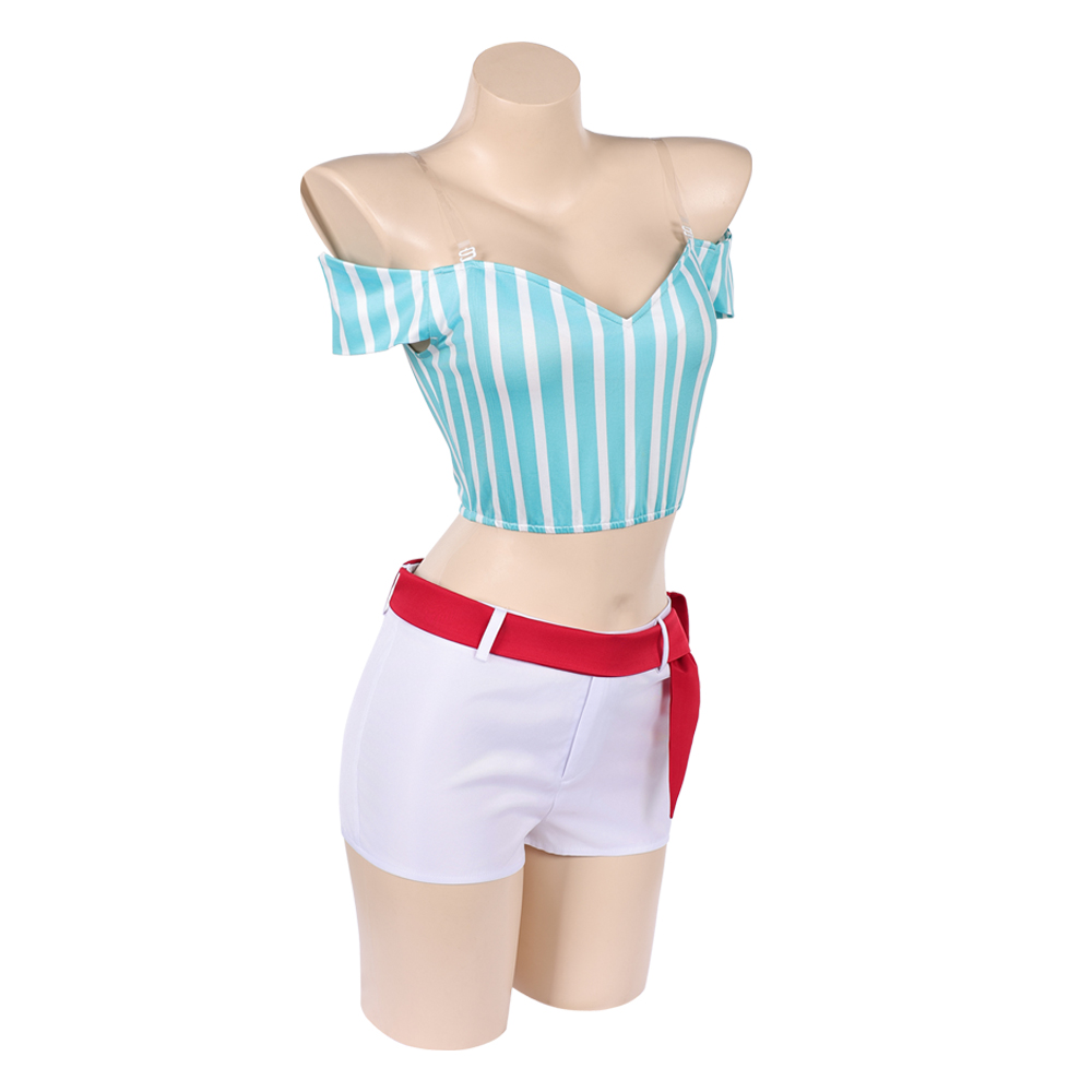 Disfraz de Anime Pirata Nami,  - Anime Cosplay Outfits Female reseña y precio