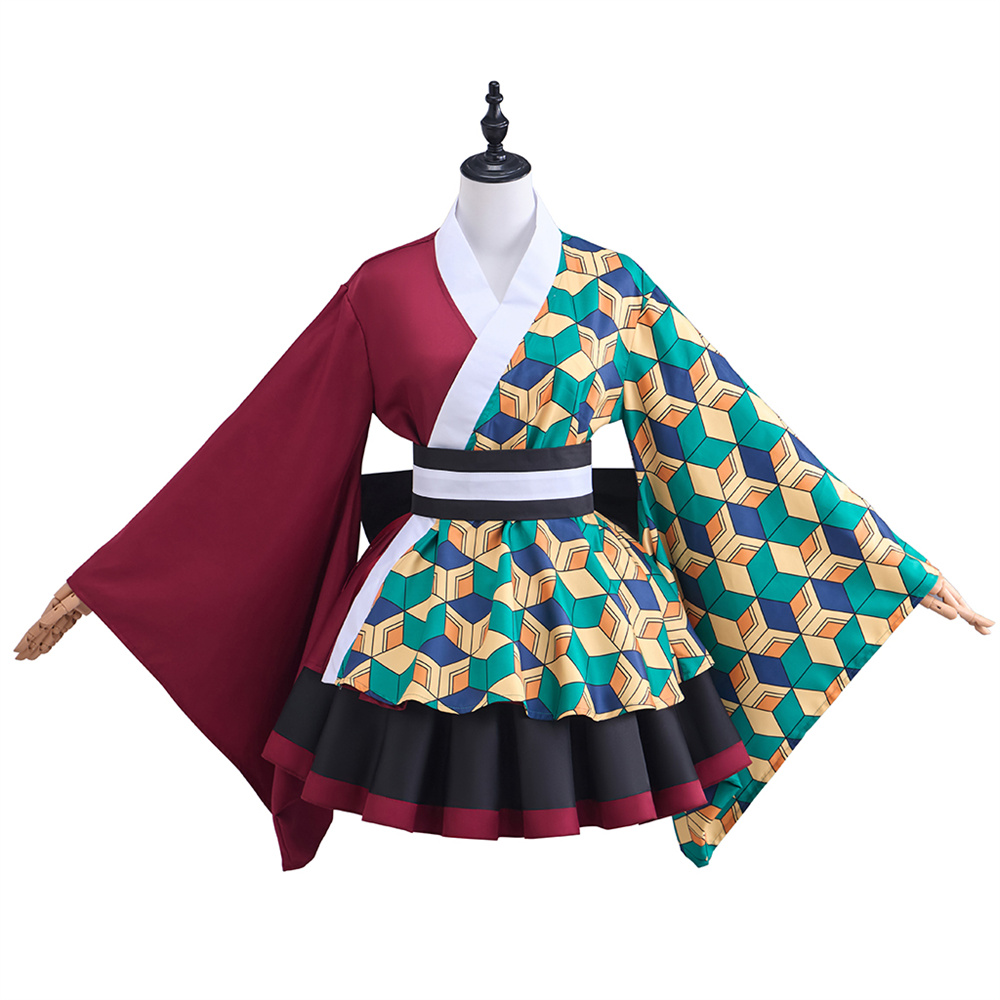Disfraz de Anime Tomioka Giyuu - Anime Cosplay Outfits Female reseña y precio