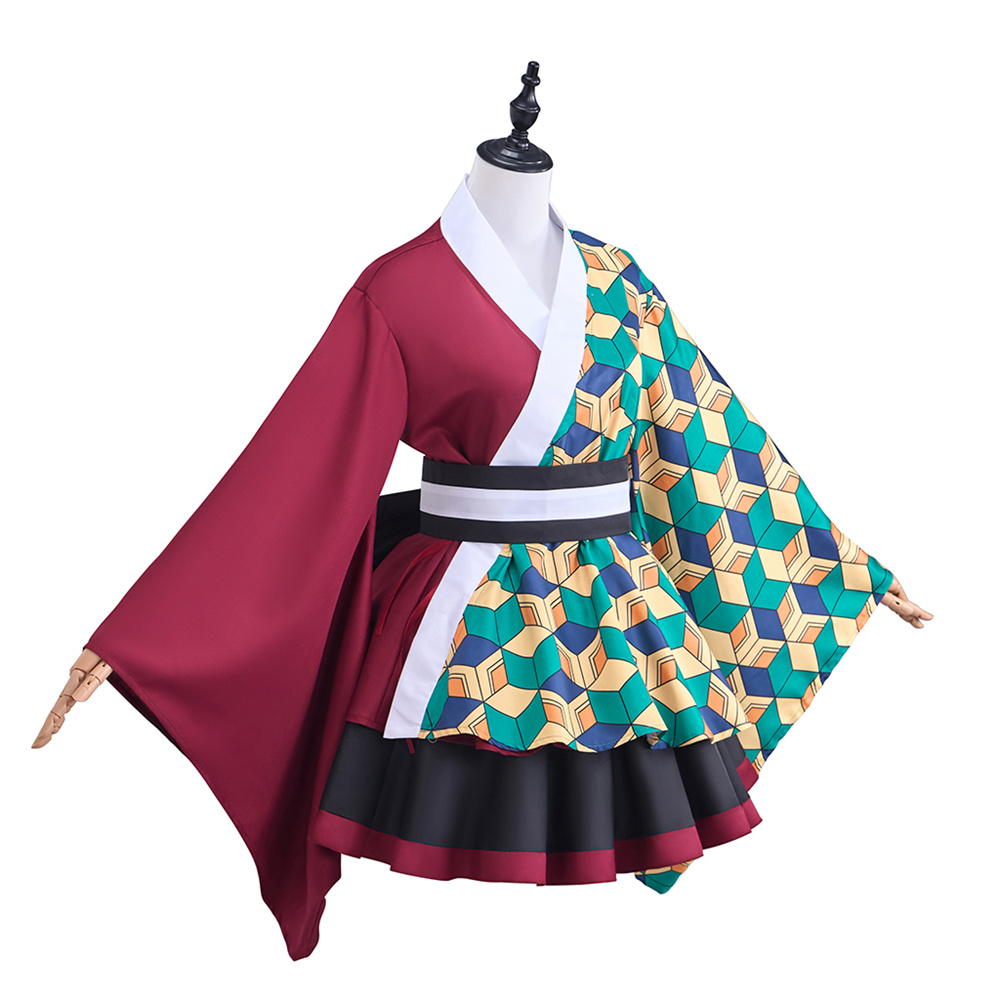 Disfraz de Anime Tomioka Giyuu - Anime Cosplay Outfits Female reseña y precio