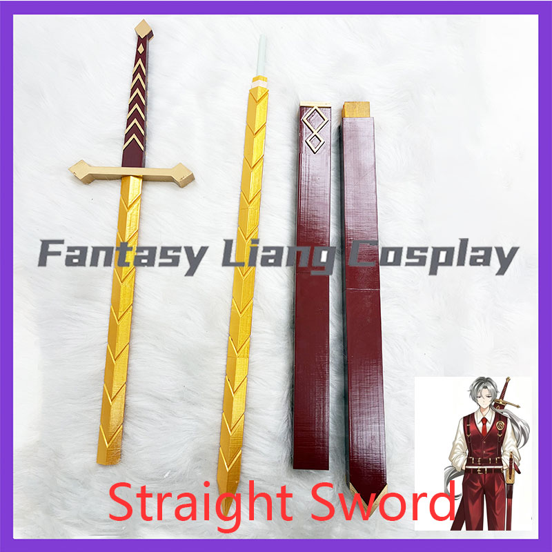 Espada Recta de Juguete con Fu - Anime Cosplay Sword reseña y precio