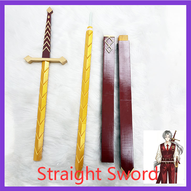 Espada Recta de Juguete con Fu - Anime Cosplay Sword reseña y precio